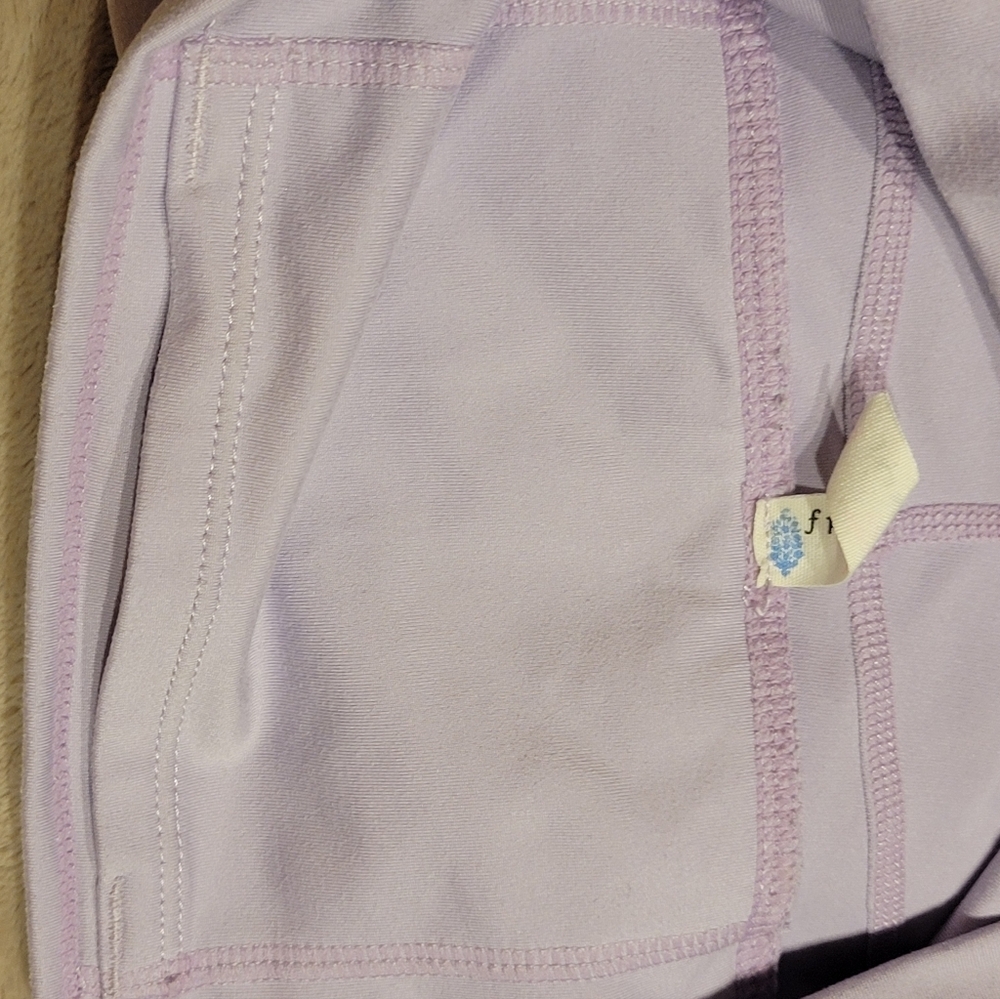 FP Movement by Free People Lilac Leggings small petite - Picture 4 of 6